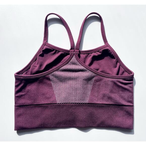 Girl's Nike Maroon Sports Bra Size Youth XL - Picture 2 of 5